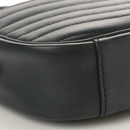 Louis Vuitton Calfskin New Wave Camera Bag Black 8 of 9