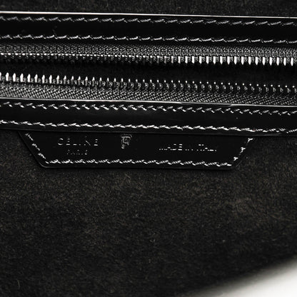 Celine Spazzolato Calfskin Mini Luggage Black 6 of 7