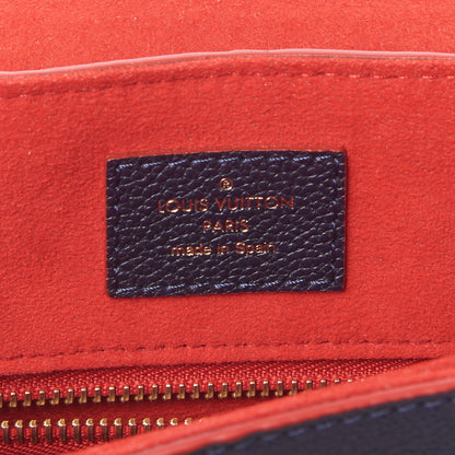Louis Vuitton Empreinte Georges MM Marine Rouge 7 of 7