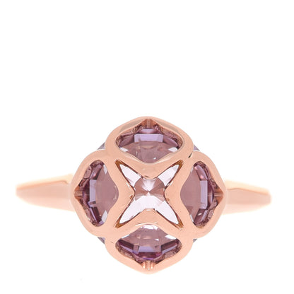 Chopard 18K Rose Gold Amethyst Imperiale Cocktail Ring 53 6.25 1 of 5