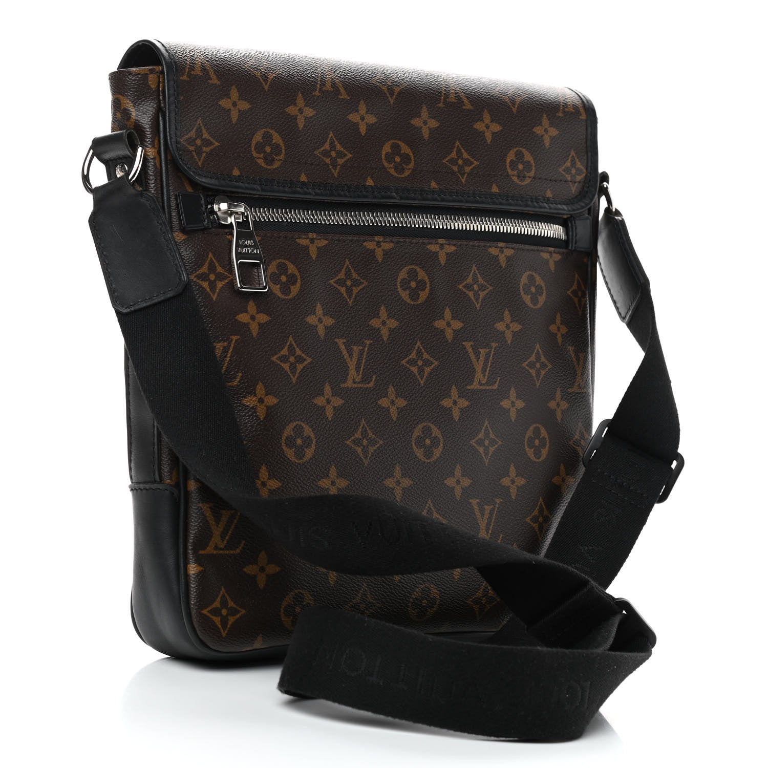 Louis Vuitton Monogram Macassar Bass MM 3 of 8