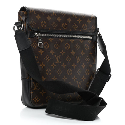 Louis Vuitton Monogram Macassar Bass MM 3 of 8