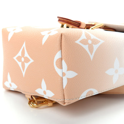 Louis Vuitton Monogram Giant By The Pool Tiny Backpack Brume 6 of 7
