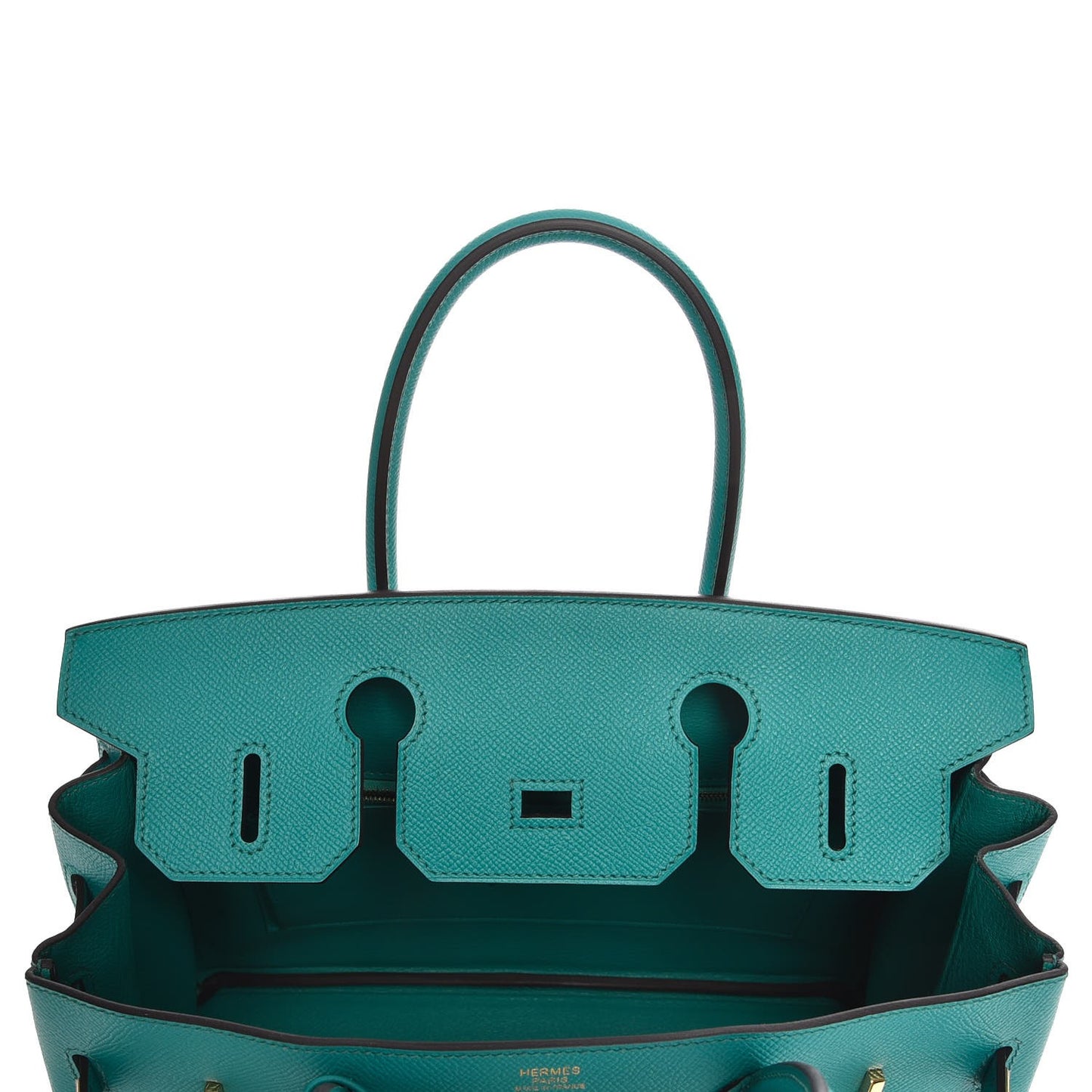 Epsom Birkin 30 Bleu Paon