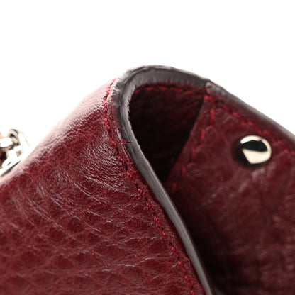 Salvatore Ferragamo Deerskin Gancini Flap Crossbody 10 of 10