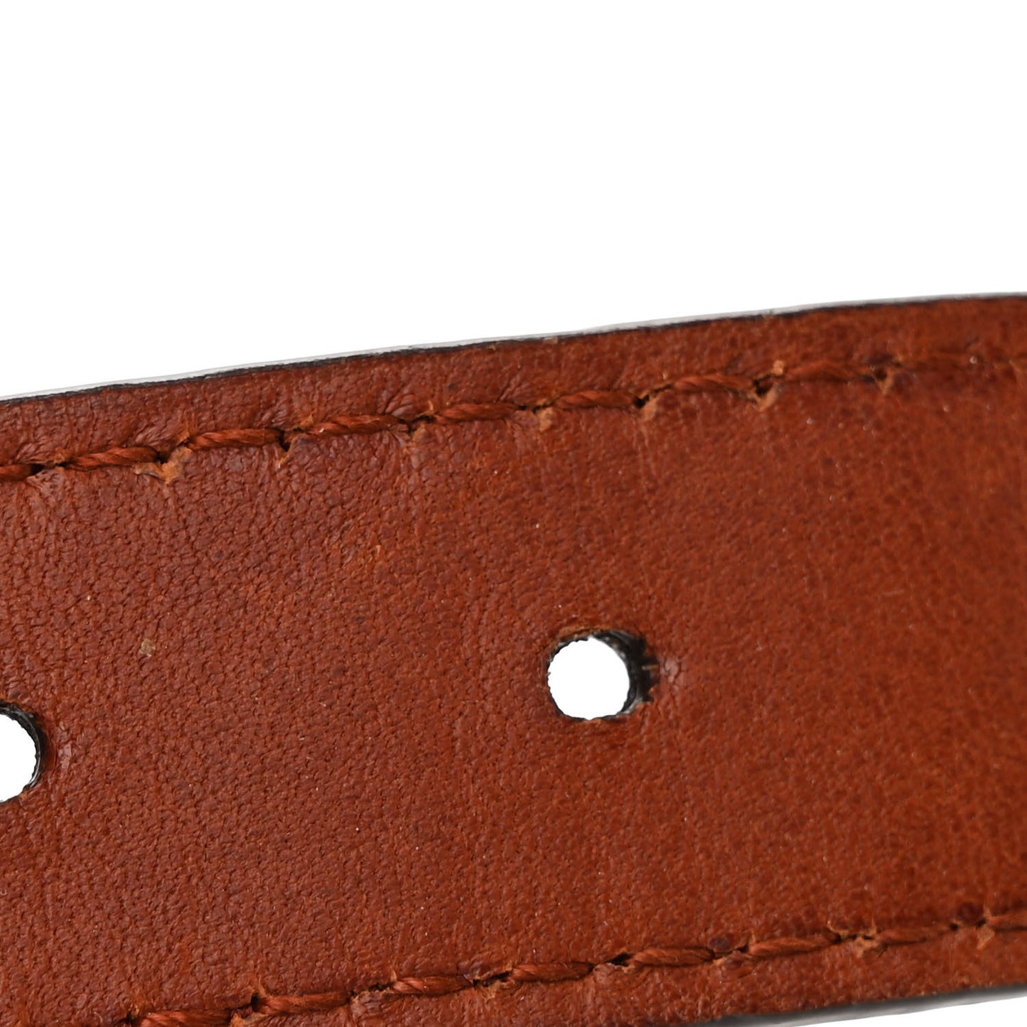 Canvas Smooth Calfskin Le Monogramme Camera Bag Chestnut