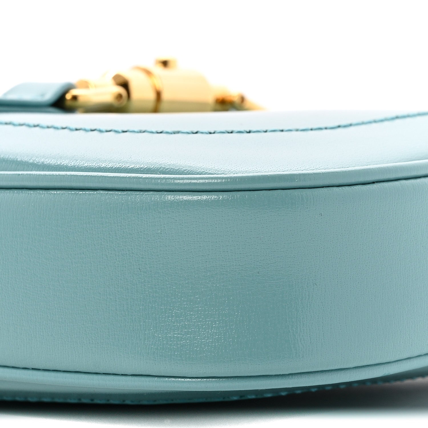 Gucci Boarded Dyana Lux Calfskin Mini Jackie 1961 Hobo Dusty Azure 10 of 13