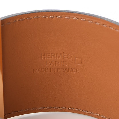 Hermes Matte Alligator Collier De Chien CDC Bracelet S Bleu de Malte 5 of 9
