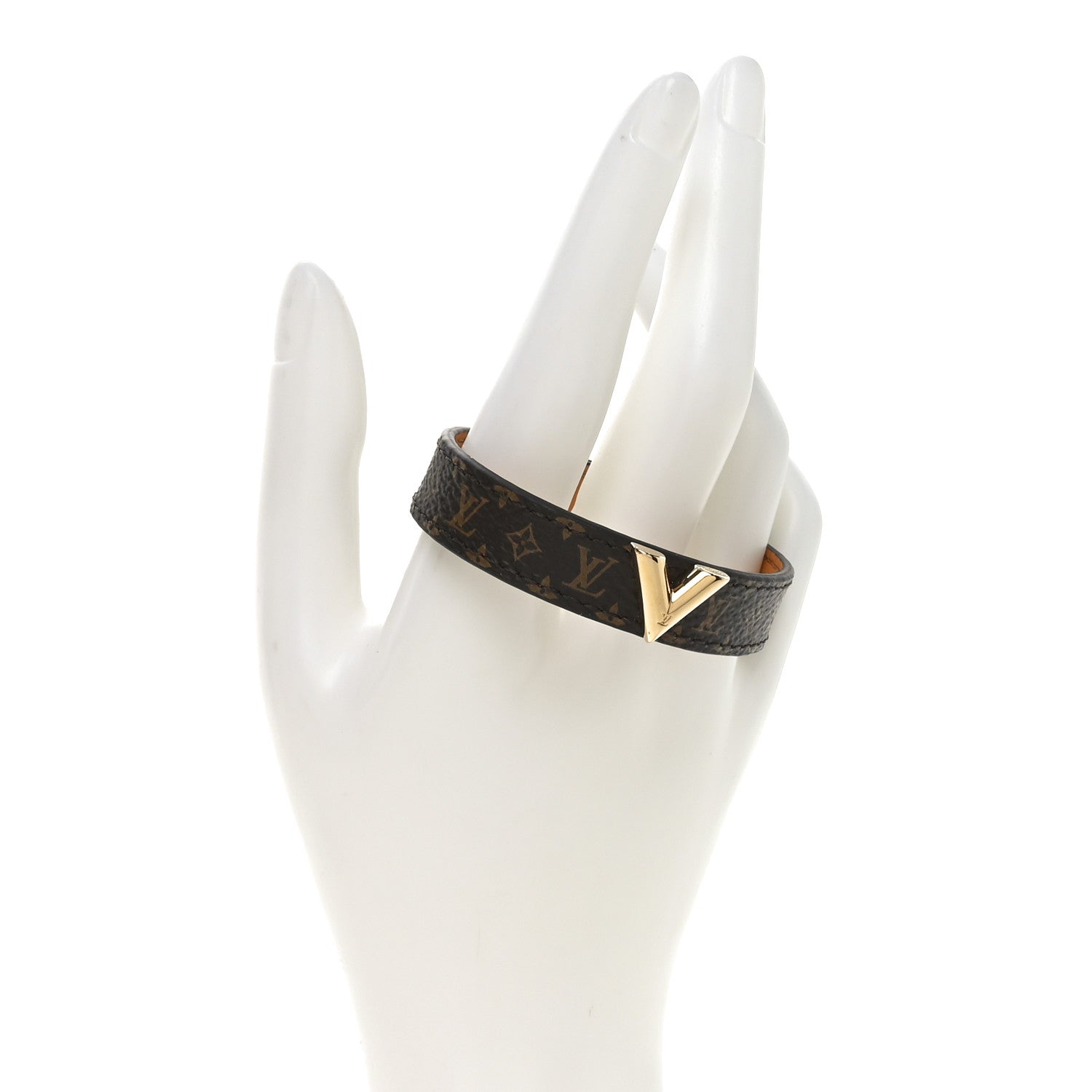 Louis Vuitton Monogram Essential V Bracelet 17 2 of 6