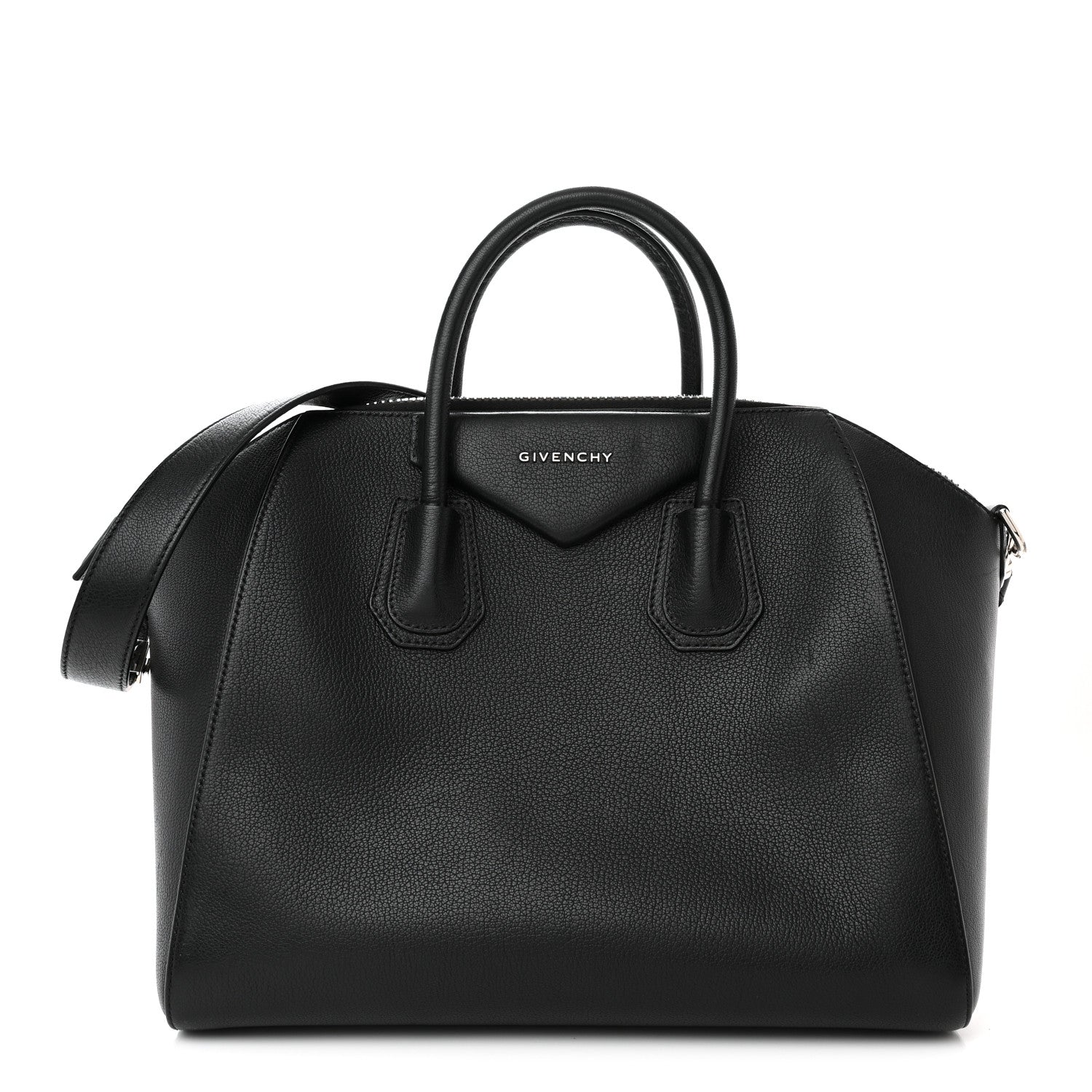 Givenchy Sugar Goatskin Medium Antigona Black 1 of 15