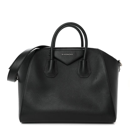 Givenchy Sugar Goatskin Medium Antigona Black 1 of 15