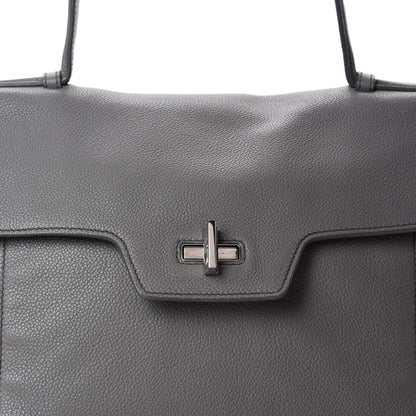 Prada Toro Top Handle Flap Satchel Marmo 12 of 12