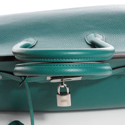 Hermes Togo Birkin 35 Malachite 22 of 25
