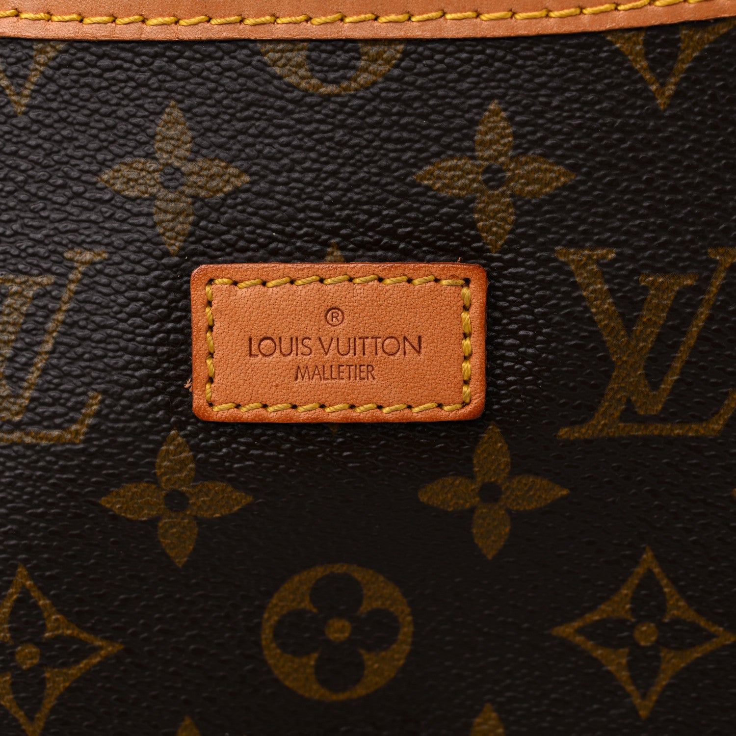 Louis Vuitton Monogram Saumur 35 7 of 18