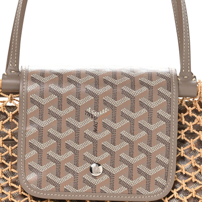 Goyard Goyardine Net Aligre Tote Grege 7 of 9