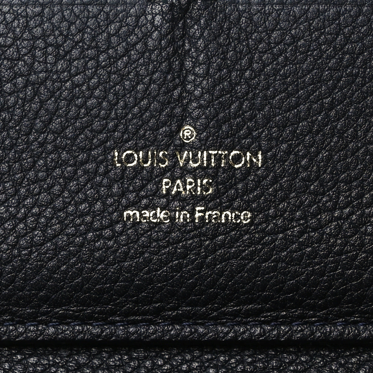 Louis Vuitton Empreinte Zippy Organizer Wallet Black 6 of 9