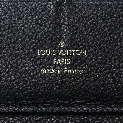 Louis Vuitton Empreinte Zippy Organizer Wallet Black 6 of 9