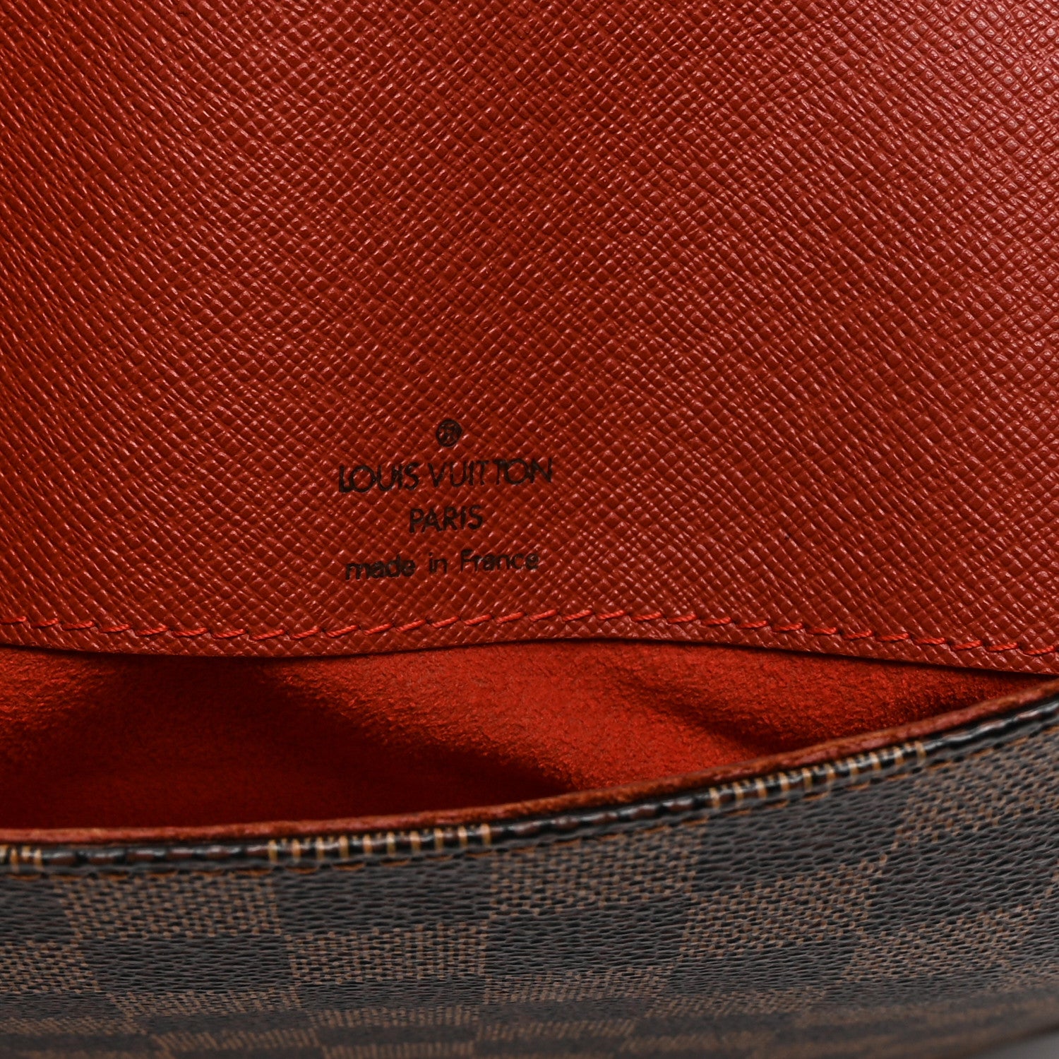Louis Vuitton Damier Ebene Musette GM 6 of 10