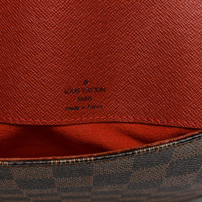 Louis Vuitton Damier Ebene Musette GM 6 of 10