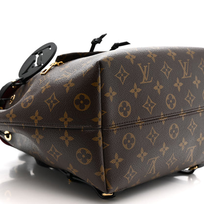 Louis Vuitton Monogram Montsouris PM Black 8 of 10