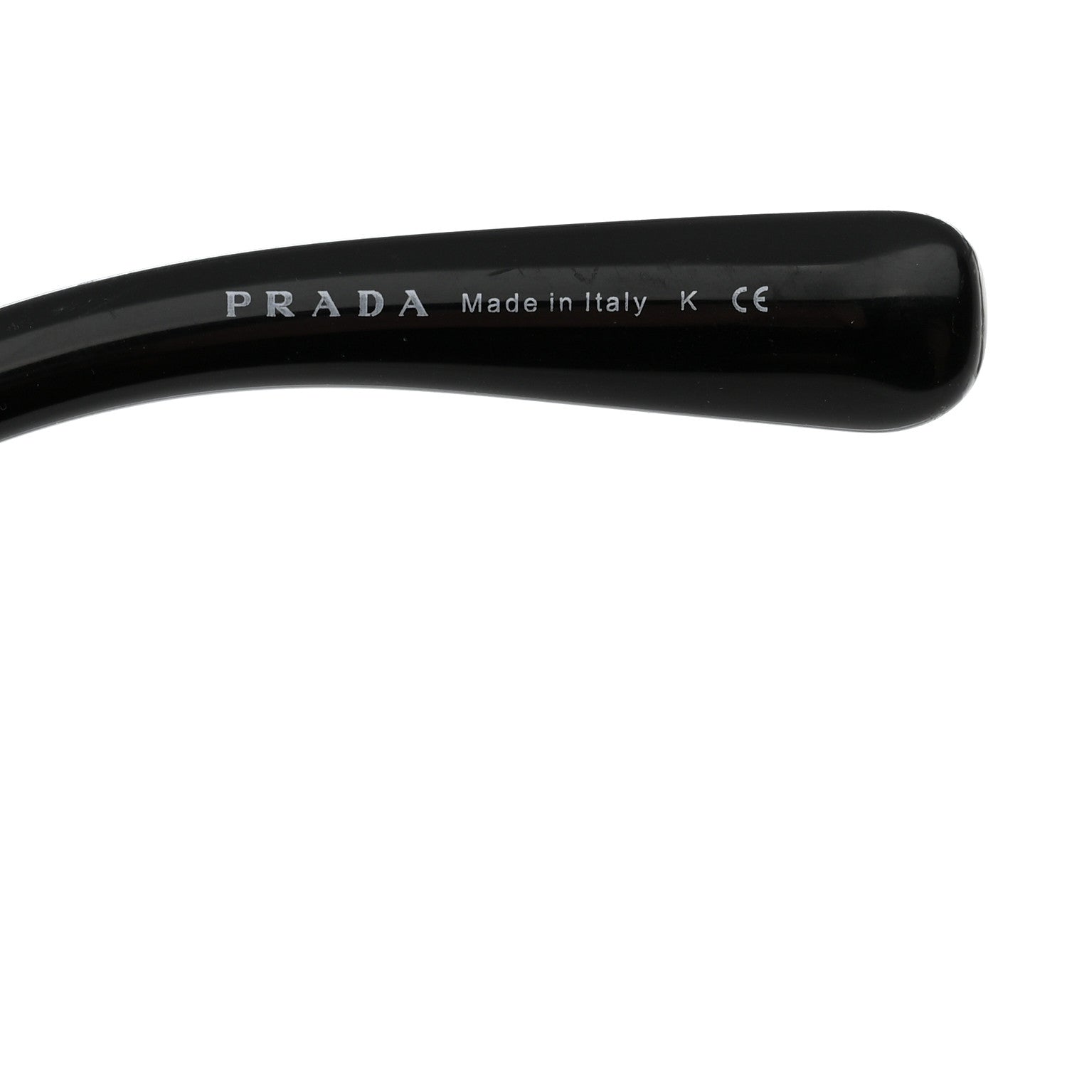 Prada Baroque Sunglasses SPR 27N Black 6 of 8