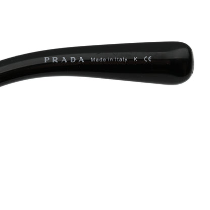 Prada Baroque Sunglasses SPR 27N Black 6 of 8