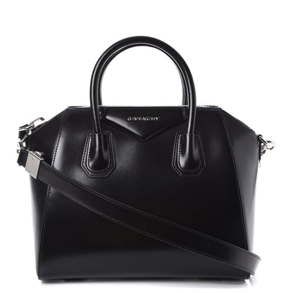 Givenchy Shiny Lord Calfskin Small Antigona Black 1 of 7