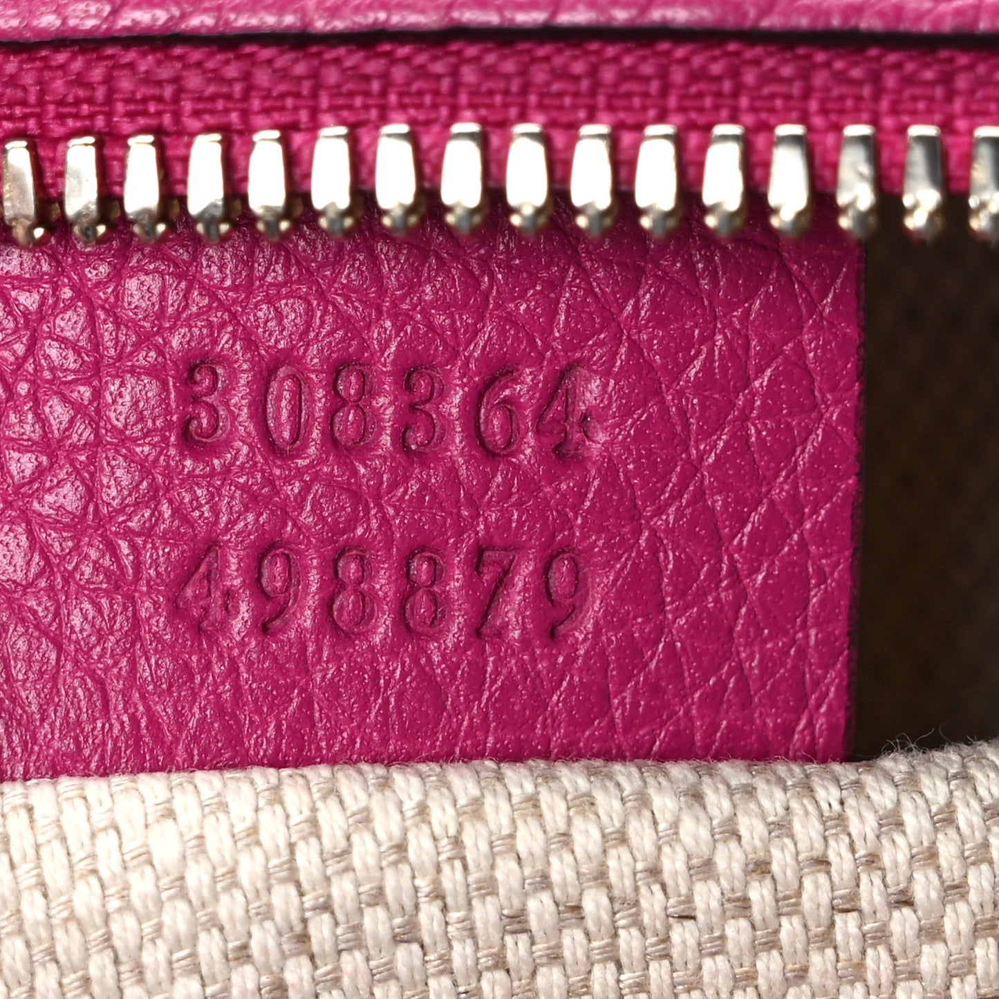 Cellrius Calfskin Small Soho Disco Bag Bright Bouganville