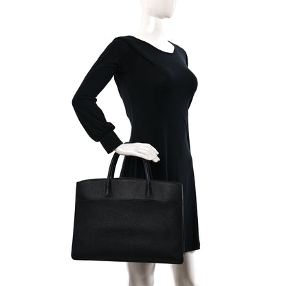 Hermes Togo White Bus 40 Black 2 of 10
