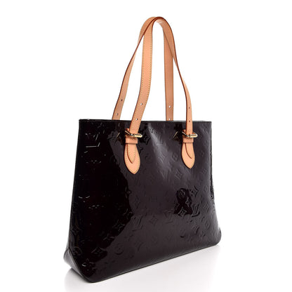 Louis Vuitton Vernis Brentwood Amarante 3 of 7