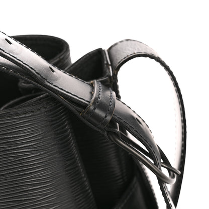 Louis Vuitton Epi Sac D'epaule Black 12 of 16