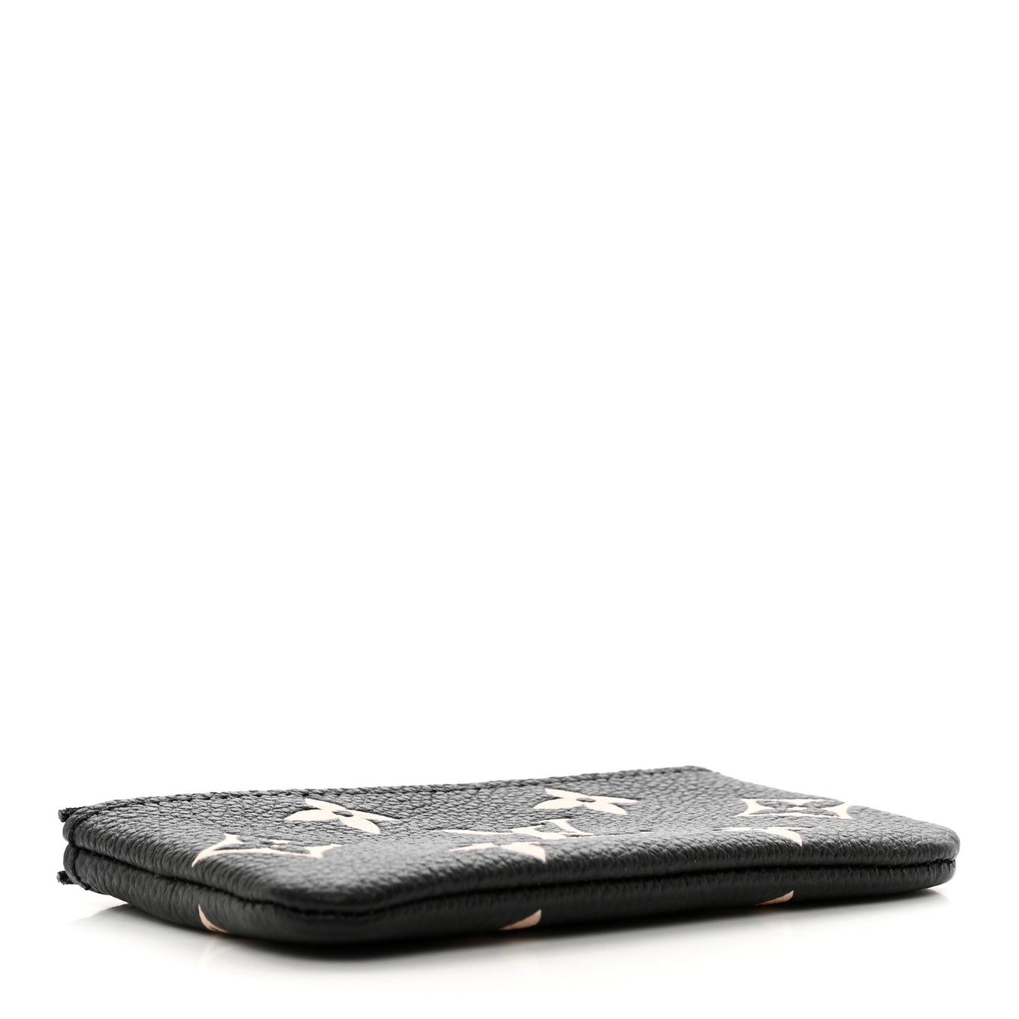 Empreinte Monogram Giant Key Pouch Black Beige