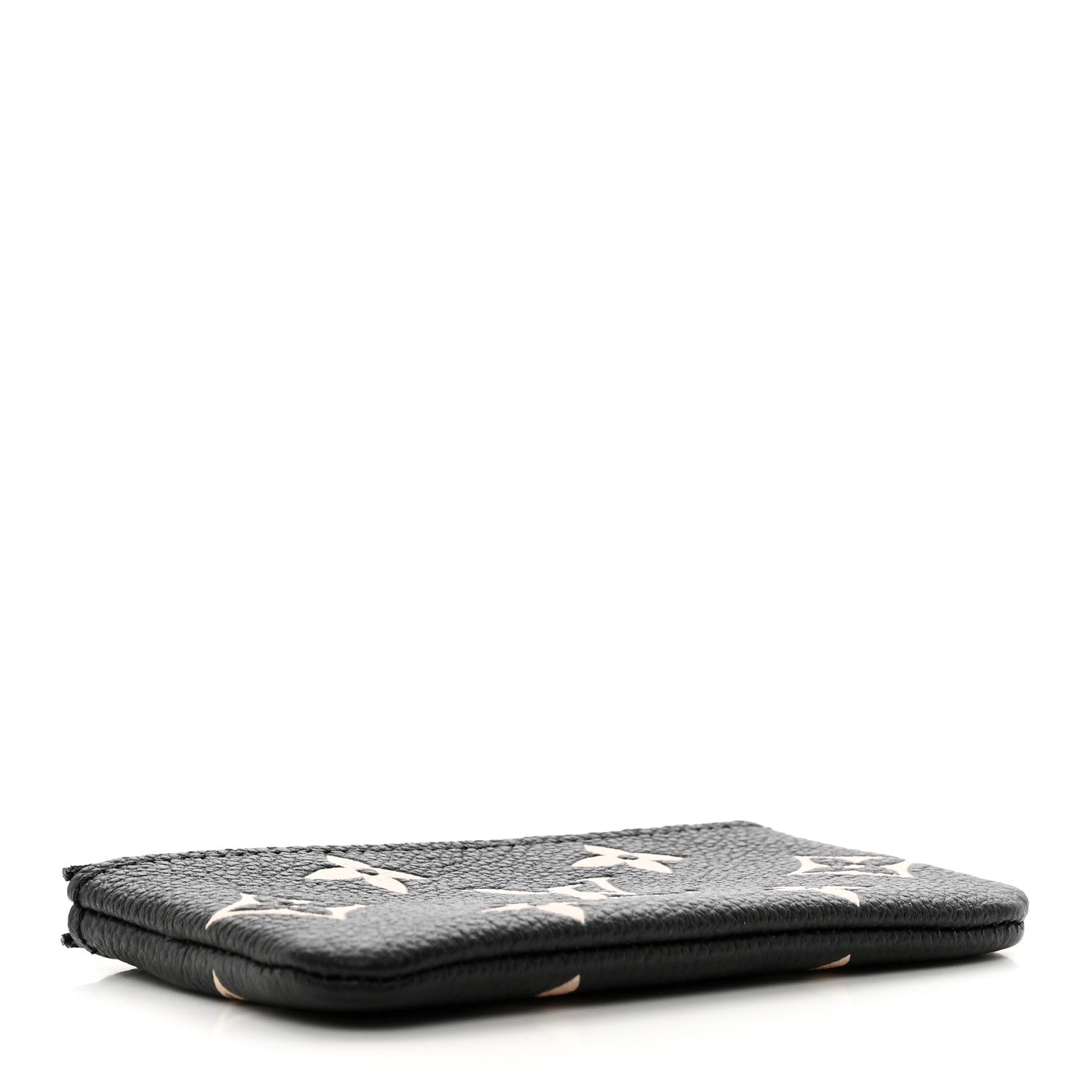 Louis Vuitton Empreinte Monogram Giant Key Pouch Black Beige 4 of 6