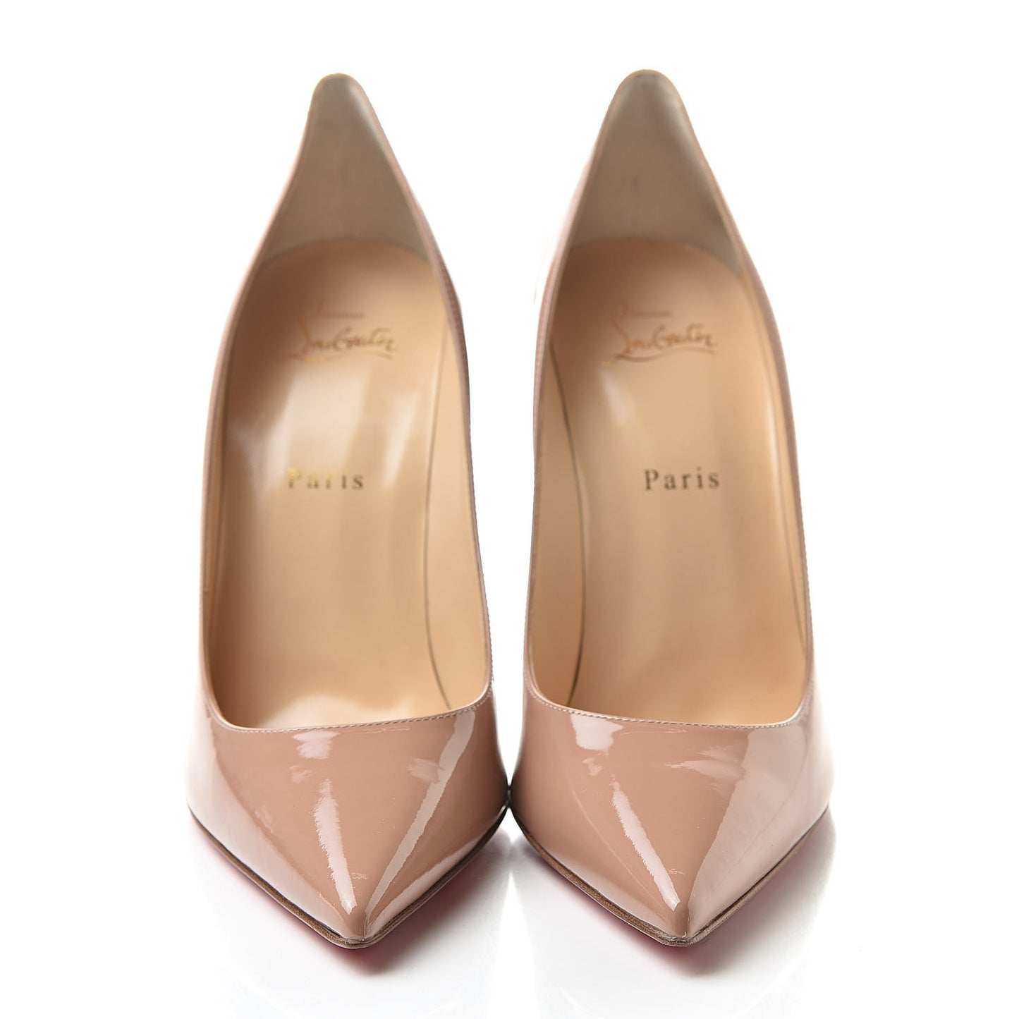 Patent Kate 100 Pumps 41 Nude