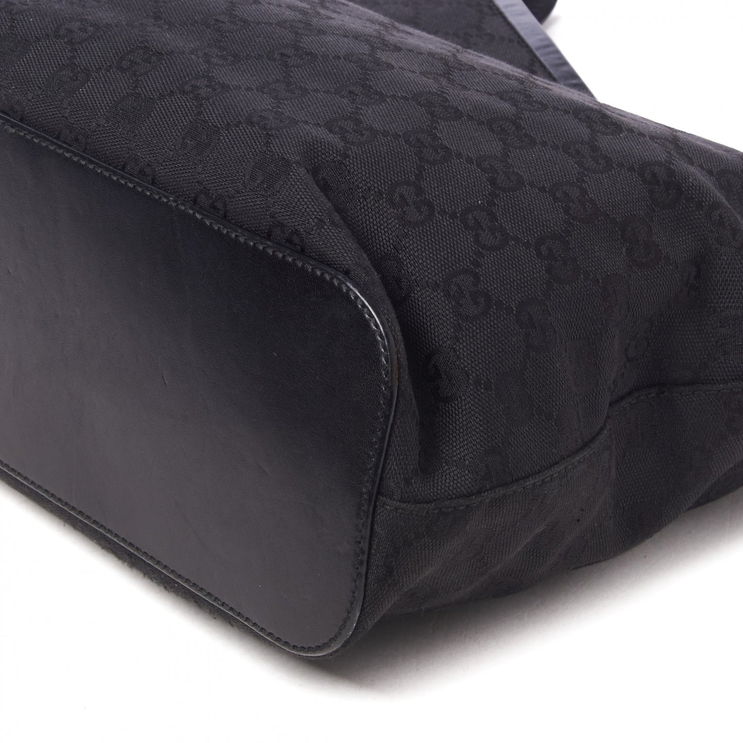 Monogram Small Hobo Black