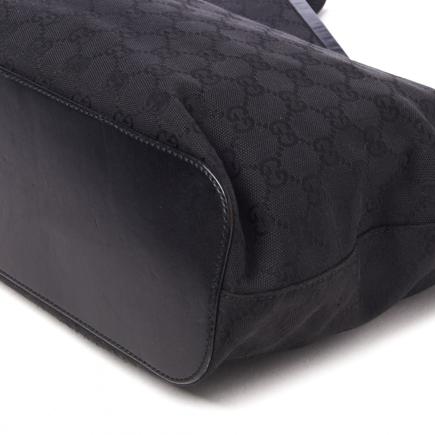 Gucci Monogram Small Hobo Black 5 of 8