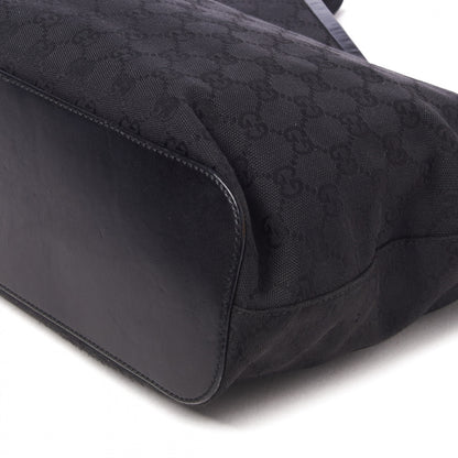 Gucci Monogram Small Hobo Black 5 of 8