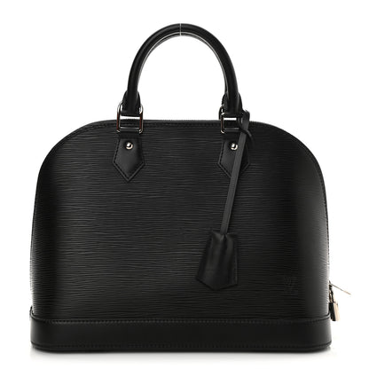 Louis Vuitton Epi Alma PM Black 1 of 7