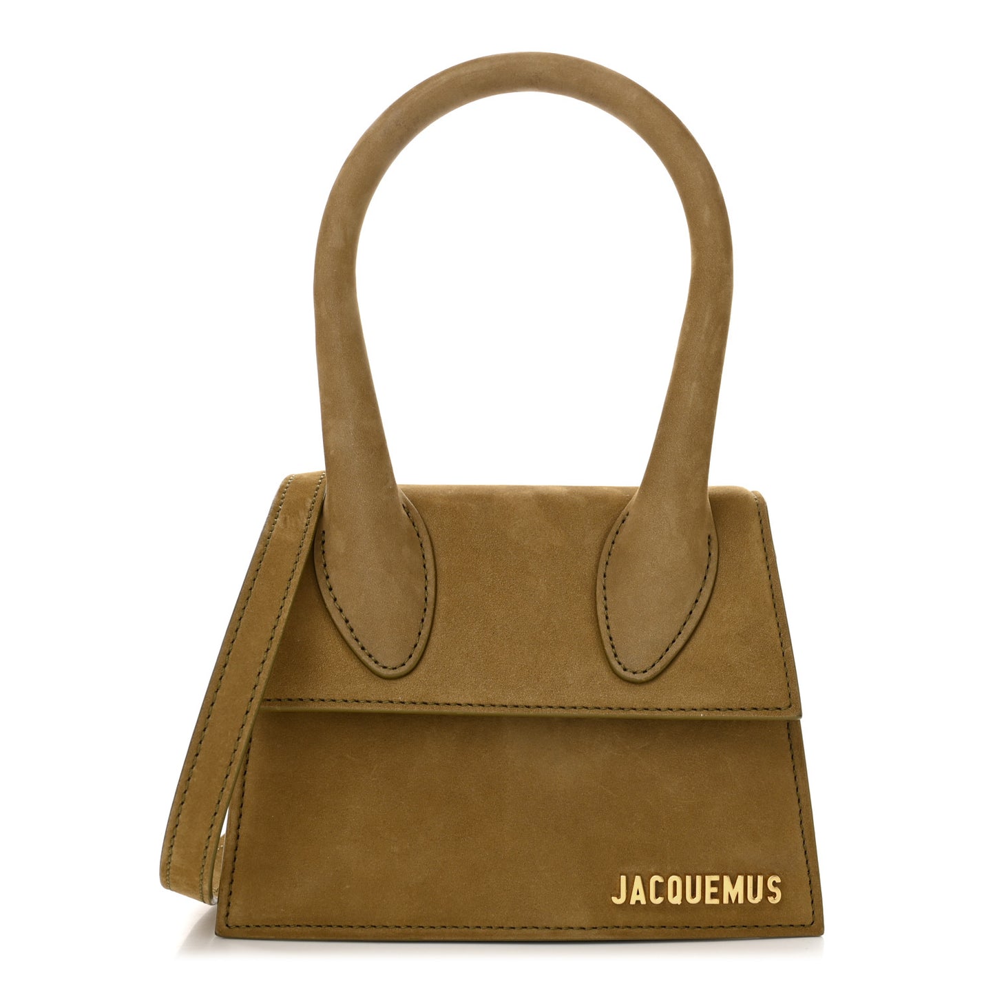 Nubuck Le Chiquito Moyen Light Khaki