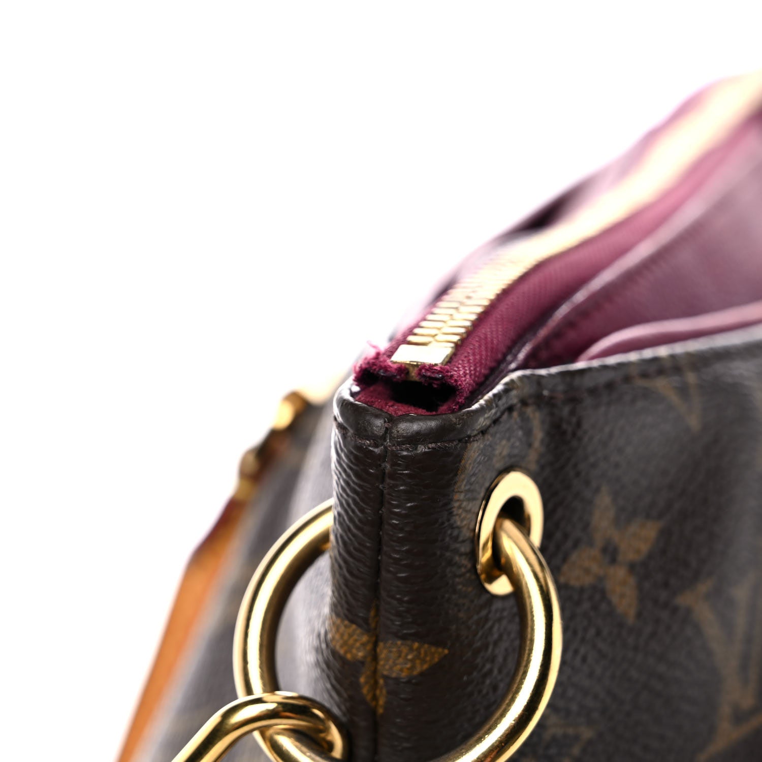 Louis Vuitton Monogram Pallas Aurore 15 of 25