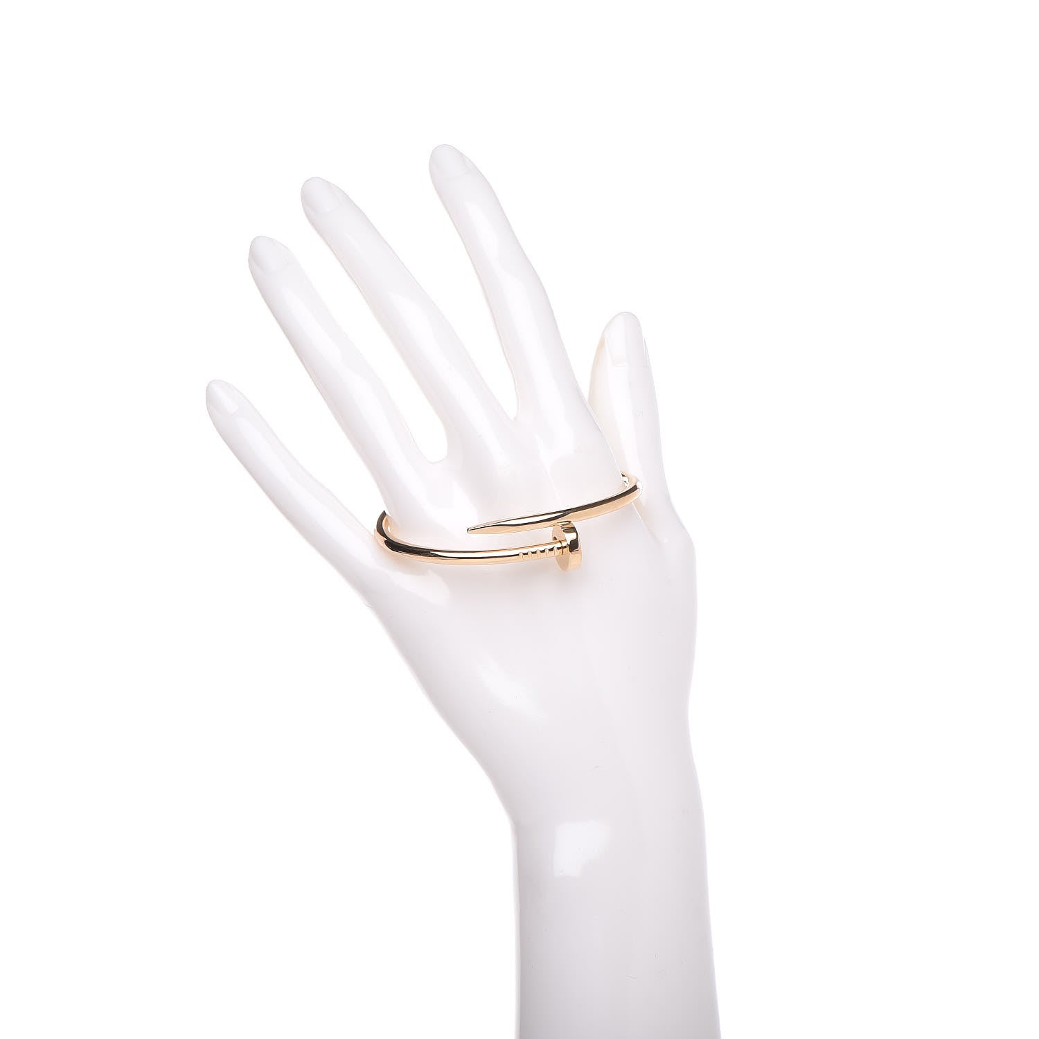Cartier 18K Yellow Gold Juste Un Clou Bracelet 16 2 of 5