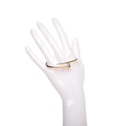 Cartier 18K Yellow Gold Juste Un Clou Bracelet 16 2 of 5