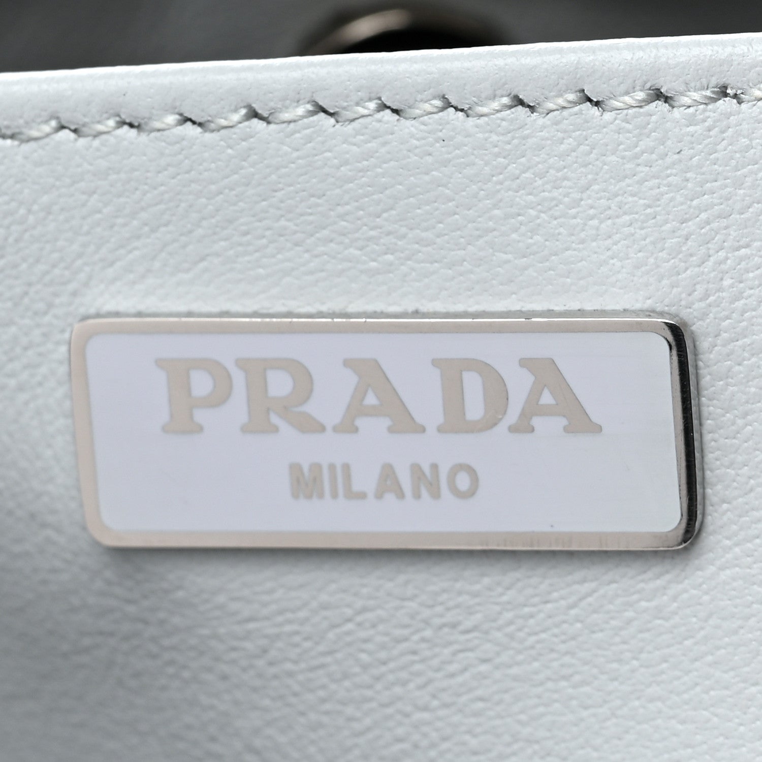 Prada Spazzolato Cleo Shoulder Bag Fiordaliso 5 of 9
