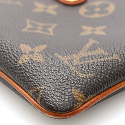 Louis Vuitton Monogram Pochette Milla MM 9 of 9