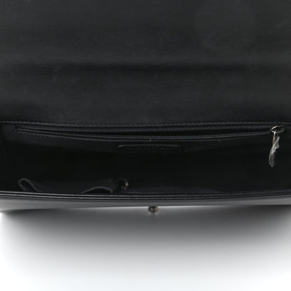 Chanel Lambskin Quilted Large Boy Flap Black 4 of 4