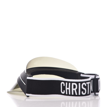 Christian Dior Mirrored DiorClub1 Sun Visor Black 4 of 10