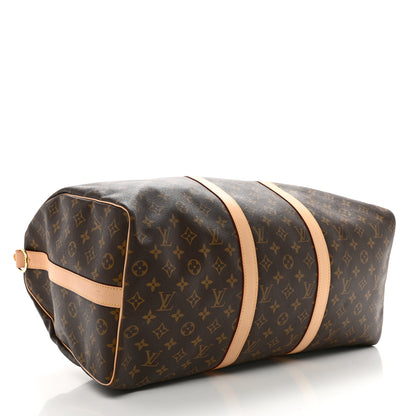 Louis Vuitton Monogram Keepall Bandouliere 50 3 of 9