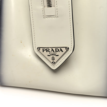Prada Spazzolato Large Supernova Handbag White Sfumato 13 of 16