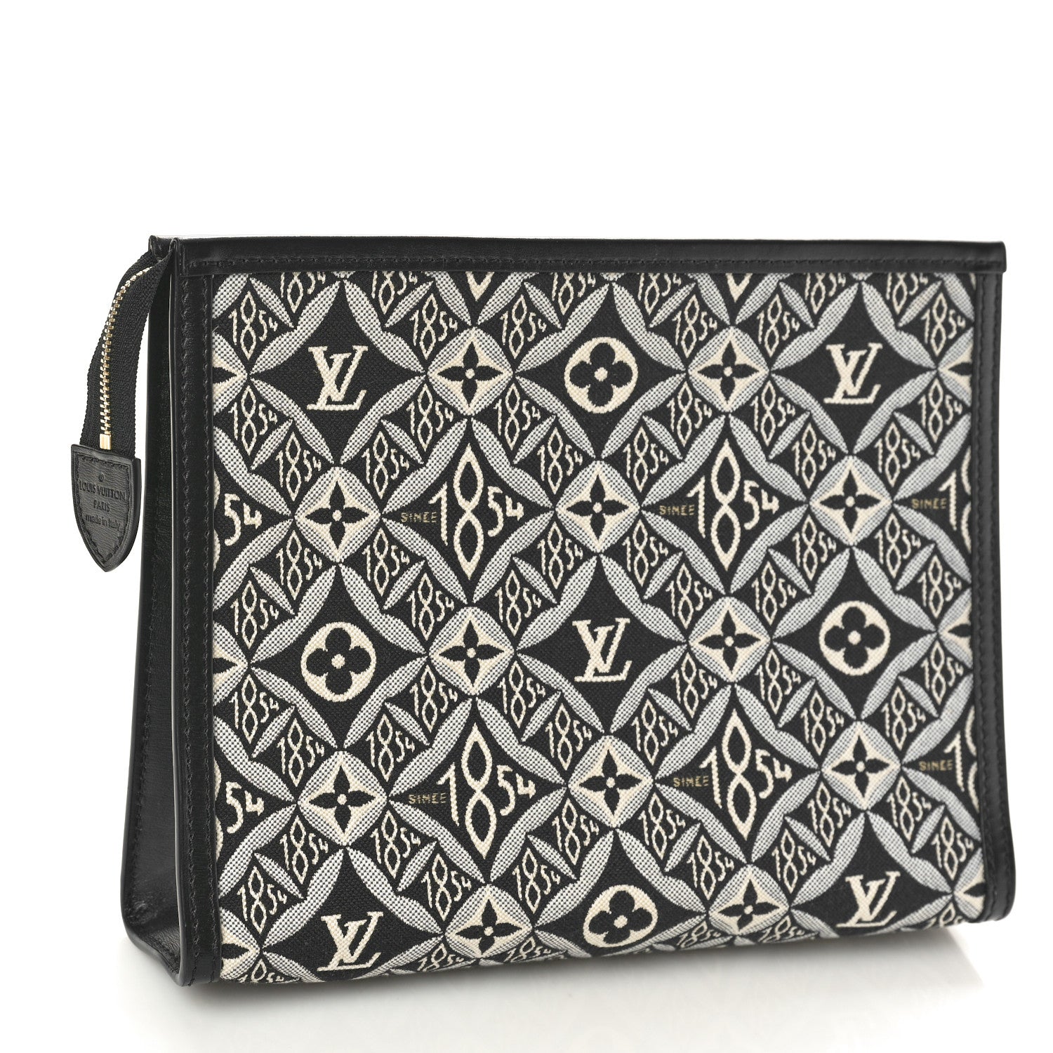 Louis Vuitton Jacquard Since 1854 Toiletry Pouch 26 Gray 3 of 10