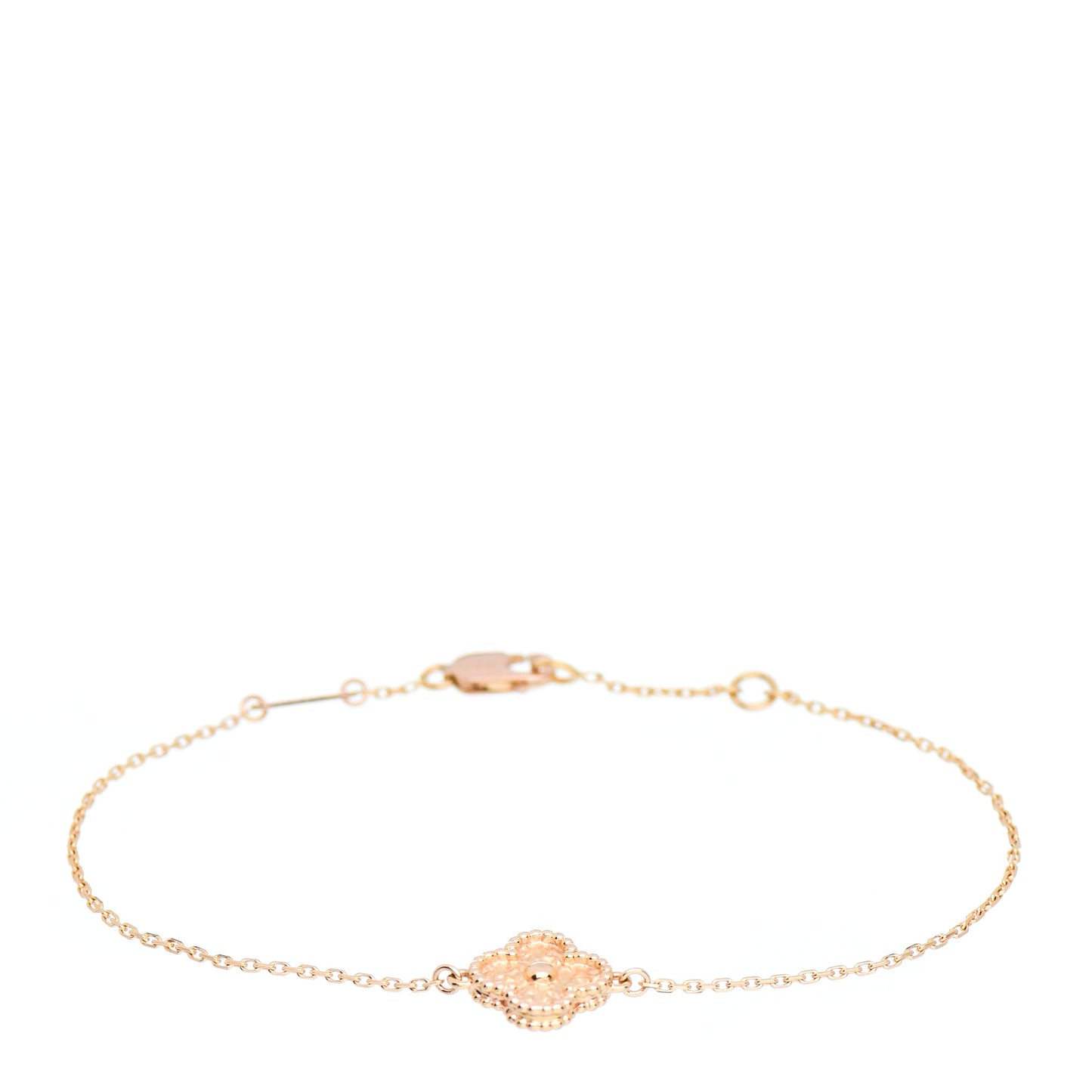 18K Rose Gold Sweet Alhambra Bracelet